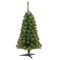 Nearly Natural 3’ Pre-Lit Mini Artificial Christmas Tree, Clear LED Lights